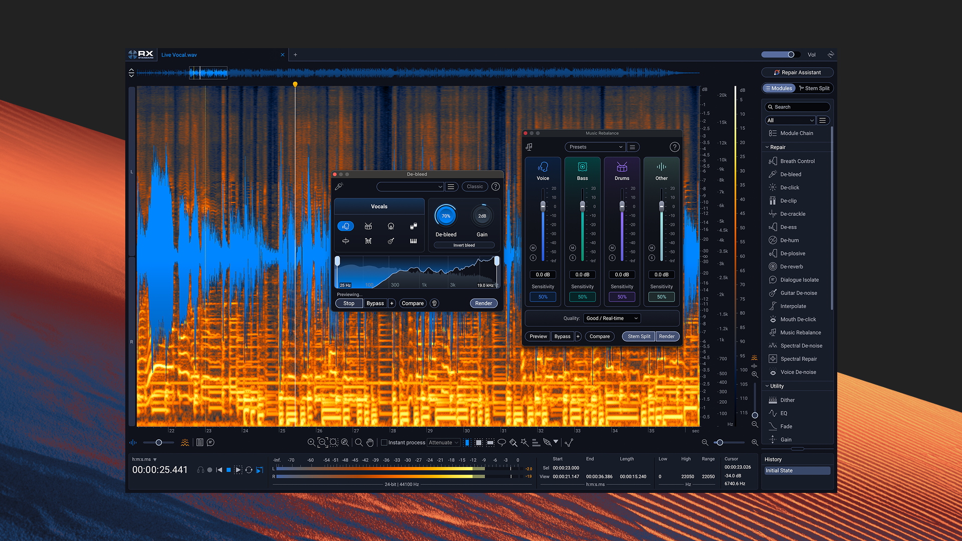 NEWS: iZotope stellt RX 12 vor Artikelbild