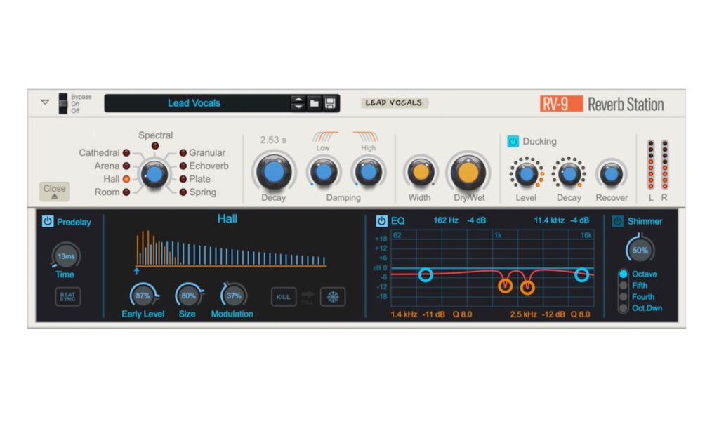 Reason 14 RV-9 (Bildquelle: Reason Studios)