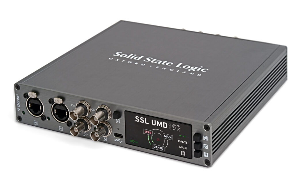 SSL UMD192 Test