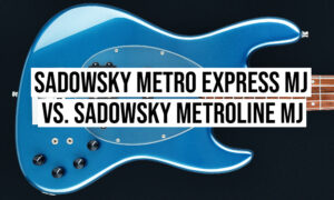 Sadowsky Metro Express 21 Fret Vintage MJ 5 vs. Sadowsky Metroline 21 Fret 5 MJ Artikelbild