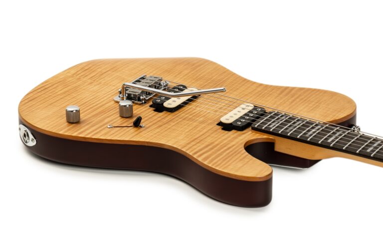 Test: Sire Larry Carlton T7 FM New Gen – T-Style-Gitarre mit modernen Features Artikelbild