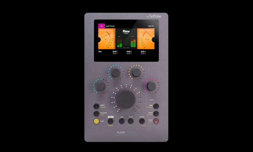 Flow Studio (Bildquelle: Softube)