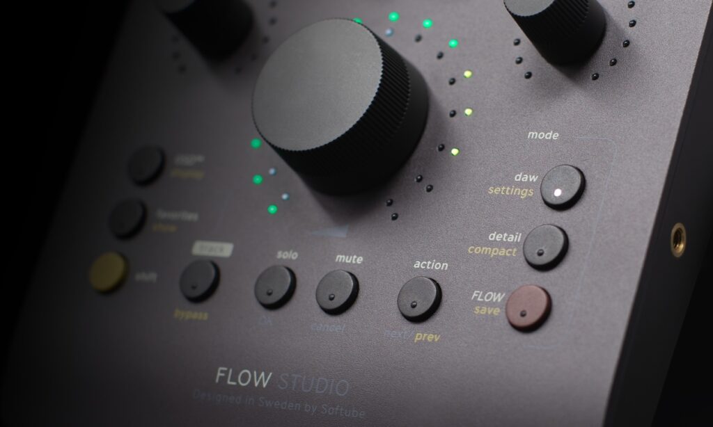 Flow Studio (Bildquelle: Softube)