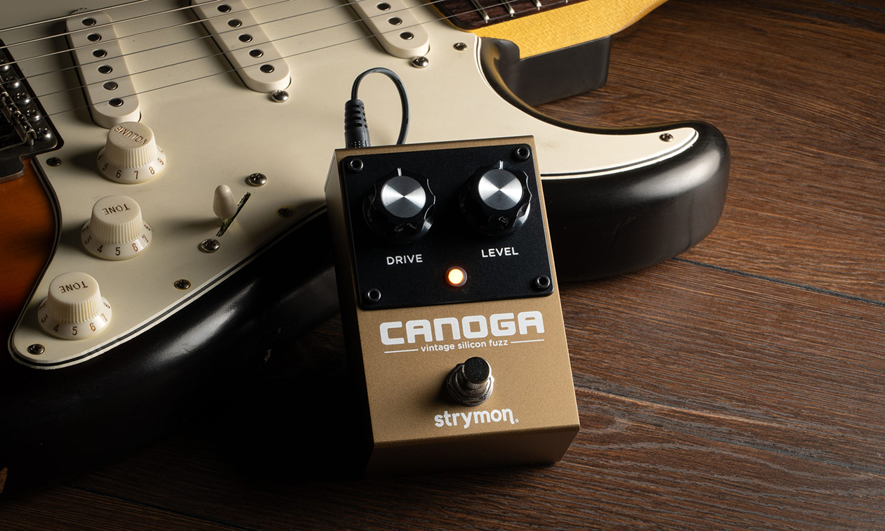 Strymon Canoga Analog Fuzz: Fuzz Face neu gedacht – ohne Schnickschnack Artikelbild