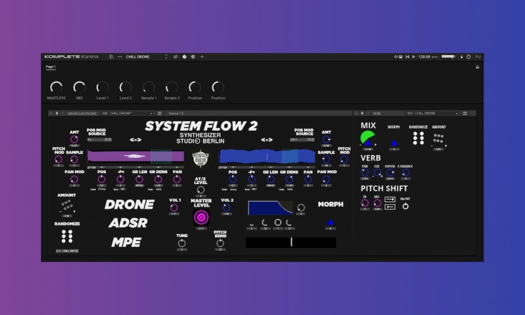  System Flow 2.0 (Bildquelle: Synthesizer Studio Berlin)