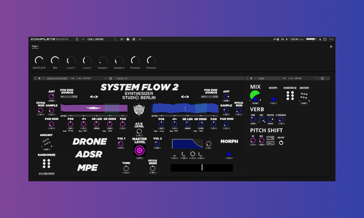 Synthesizer Studio Berlin System Flow 2.0 Granular Sampler Artikelbild