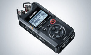 Fließkomma von A bis Ypsilon: Tascam DR-40XP Artikelbild