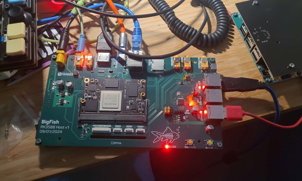 Big Fish Mainboard (Bildquelle: This Is Not Rocket Science)