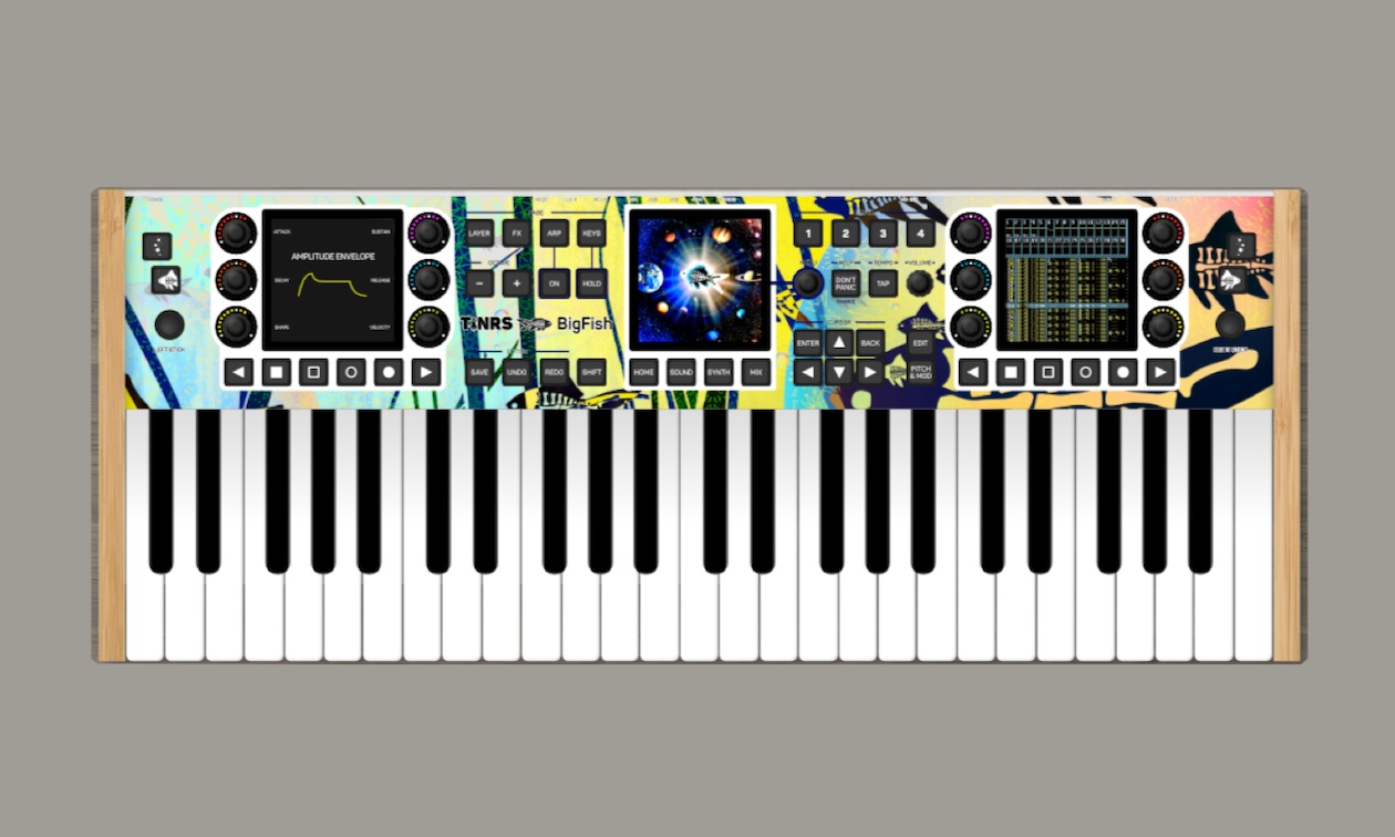 This Is Not Rocket Science Big Fish: Modularer digital Synthesizer Artikelbild