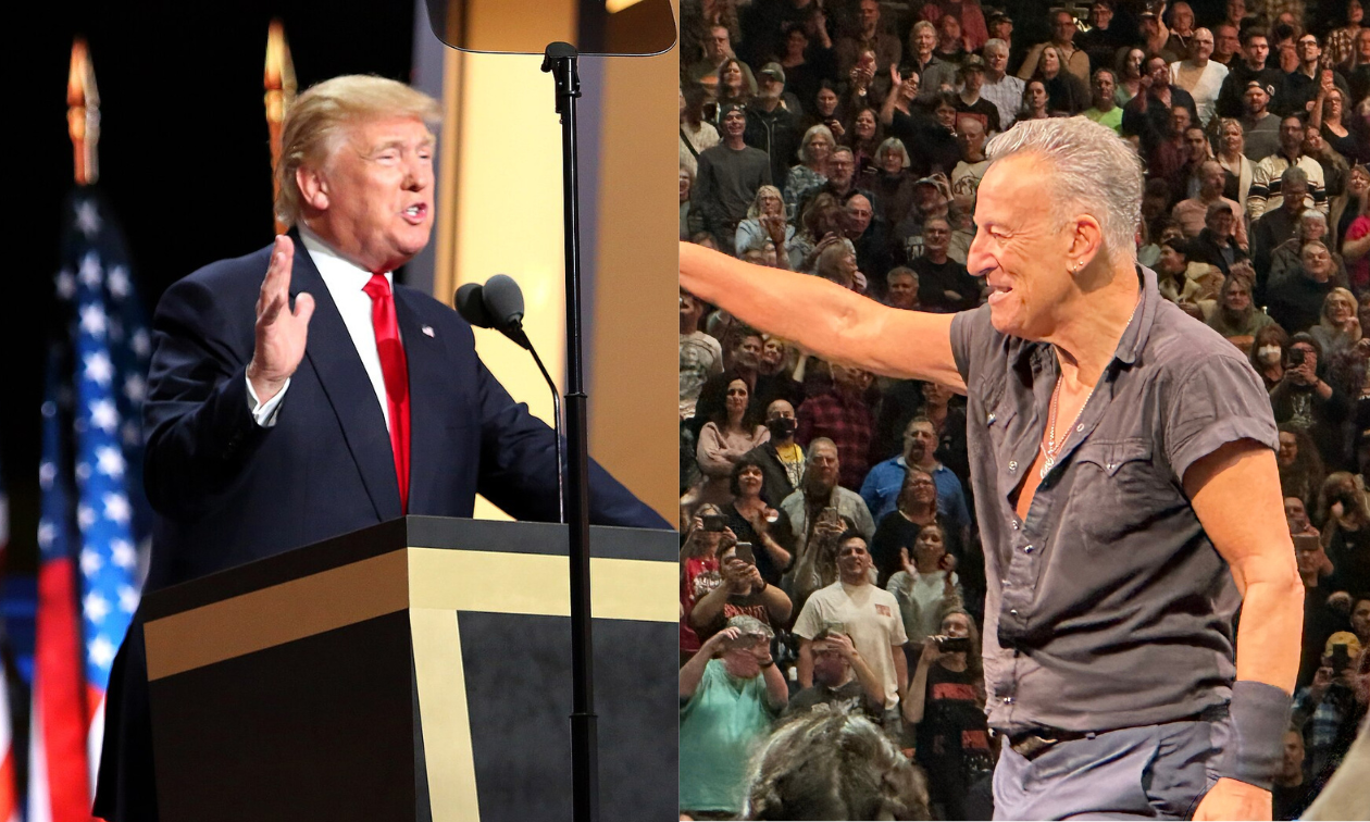 "Er sieht aus wie eine vertrocknete Pflaume" – Trump attackiert Bruce Springsteen und ruft zum Boykott auf Artikelbild