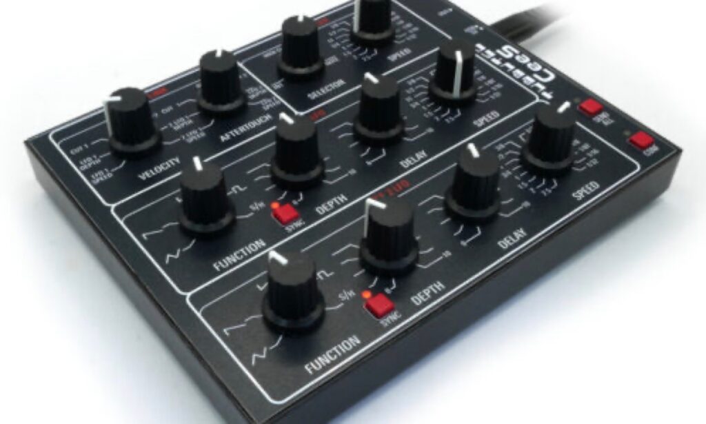  Custom MIDI-Controller (Bildquelle: Tubutec)