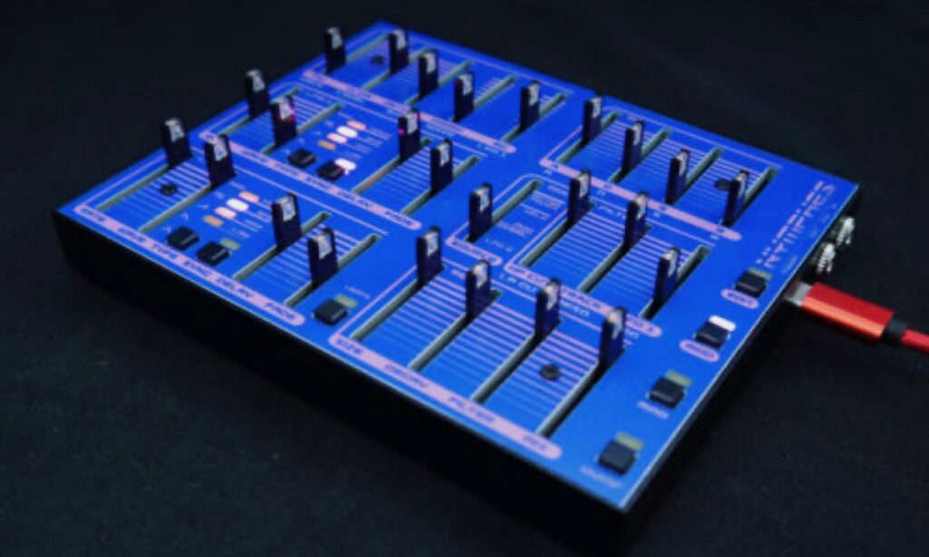  Custom MIDI-Controller (Bildquelle: Tubutec)