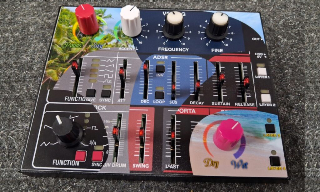 Custom MIDI-Controller (Bildquelle: Tubutec)