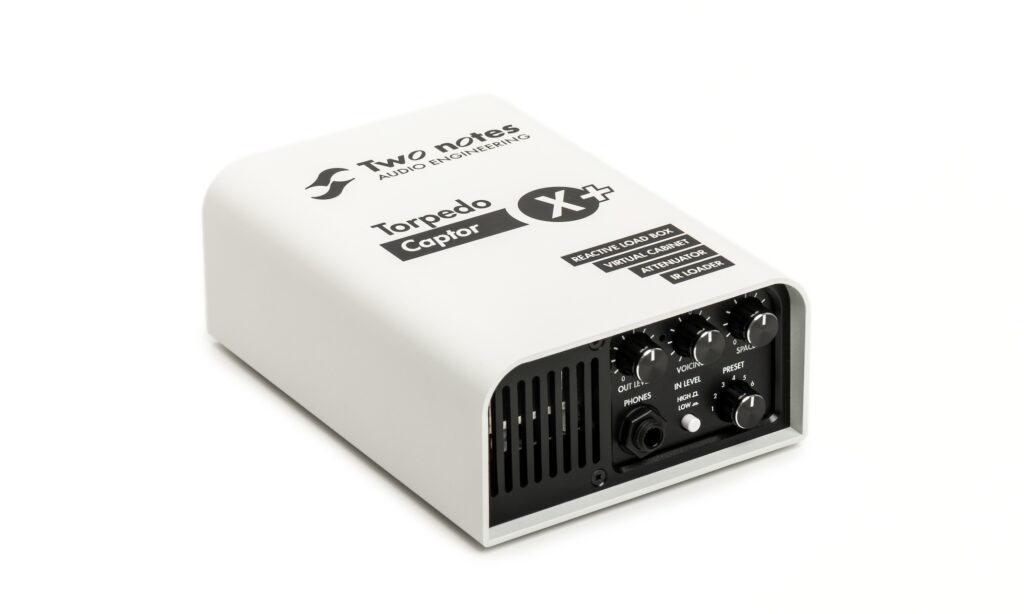 Two Notes Torpedo Captor X+ bonedo Test 