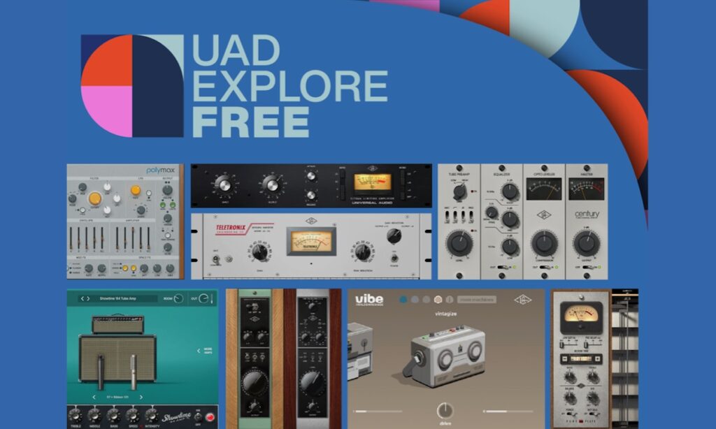 UAD Explore Free (Bildquelle: Universal Audio)