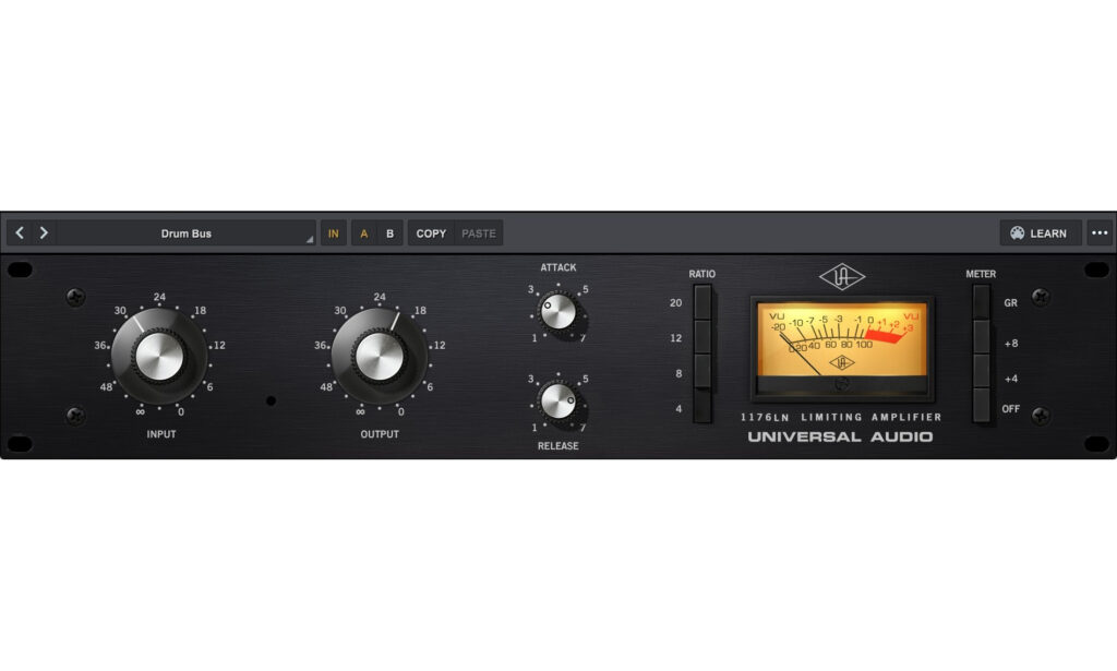 Vintage in Sound und Design: UA 1176 FET Compressor.