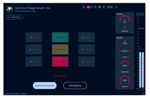 Vienna Symphonic Library Synchron Stage Reverb Lite Test