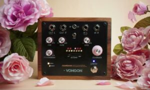 Superbooth 26: Vongon Rosetones: Effektgerät mit Synthesizer Artikelbild
