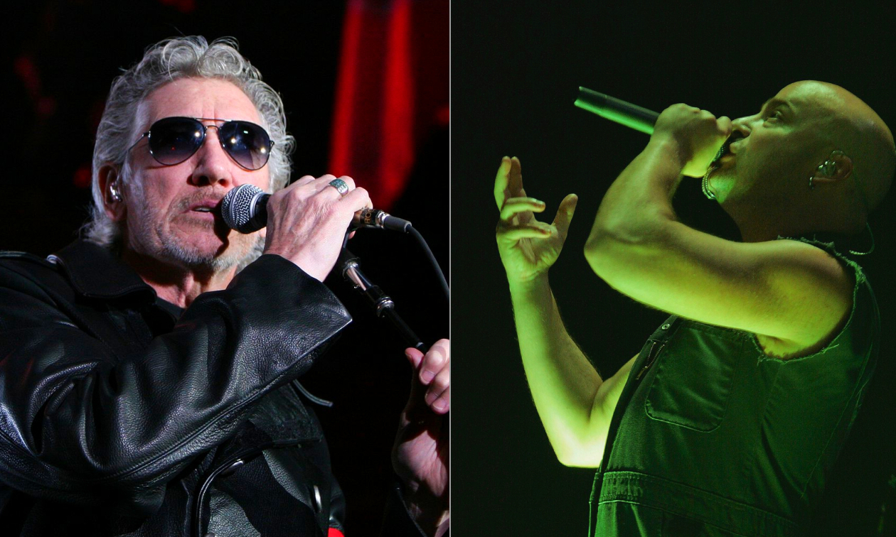 "Psychotisches rassistisches Nazi-Schwein" Roger Waters attackiert Disturbed-Sänger David Draiman Artikelbild