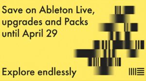 Ableton Live Flash Sale: Alle Versionen für kurze Zeit mit 25 % Rabatt!
