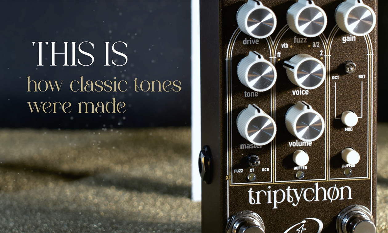 Crazy Tube Circuits Triptychon: Fuzz-Sounds mit Booster- und Amp-DNA Artikelbild