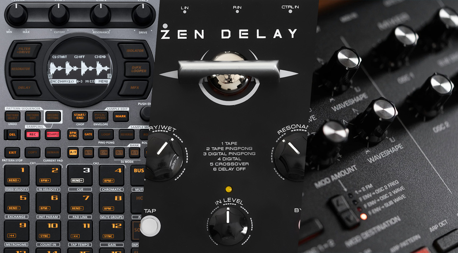 Deals der Woche: Moog Messenger, Roland SP-404 MKII, Erica Synths Zen Delay