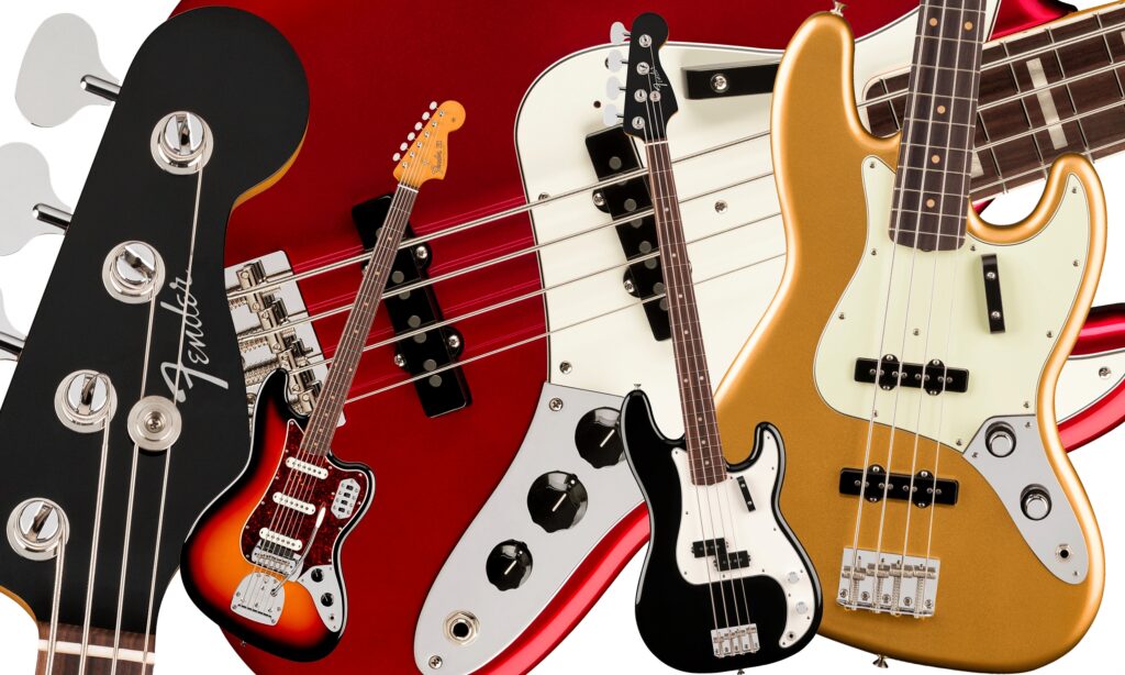 Fender Vintera III Series Bass Models