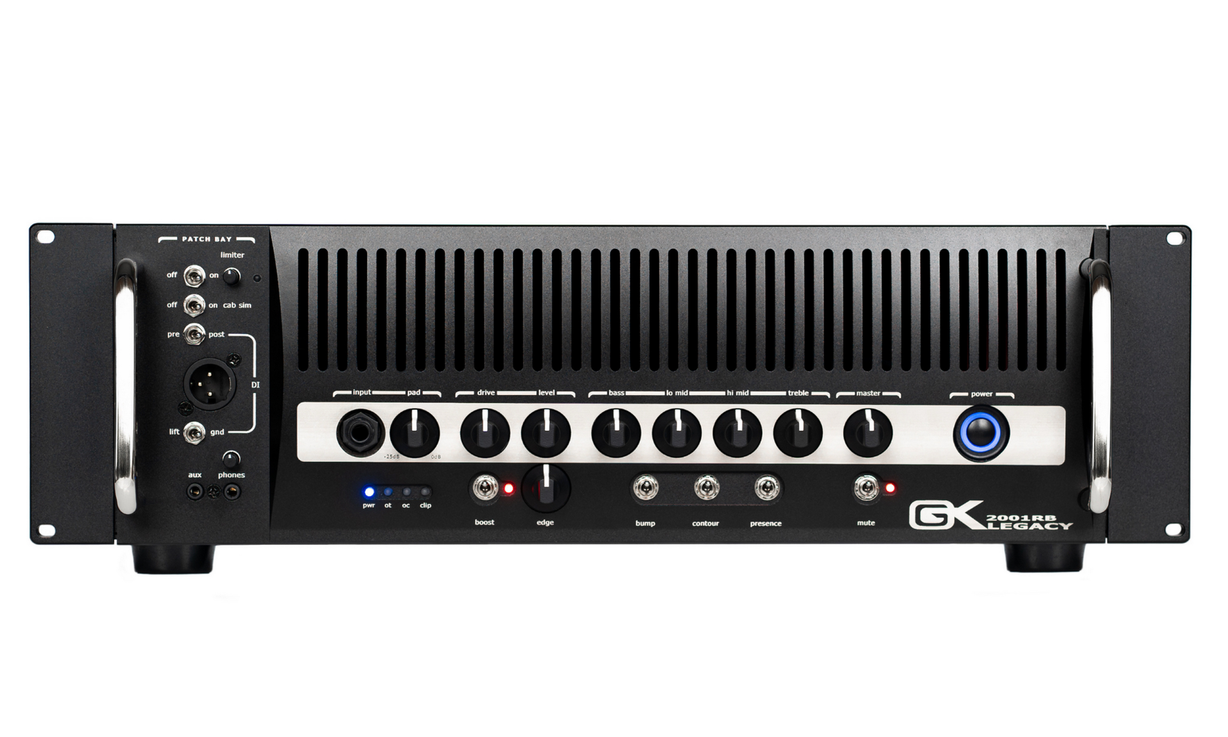 Gallien-Krueger RB Legacy-Serie: Neue Topteile und Basscombos Artikelbild
