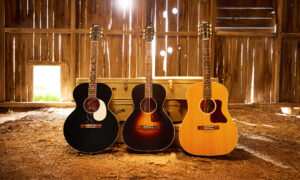 Gibson Century Collection: J-45, L-00 und J-185 Century 12-Fret feiern 100 Jahre Flat-Top Artikelbild