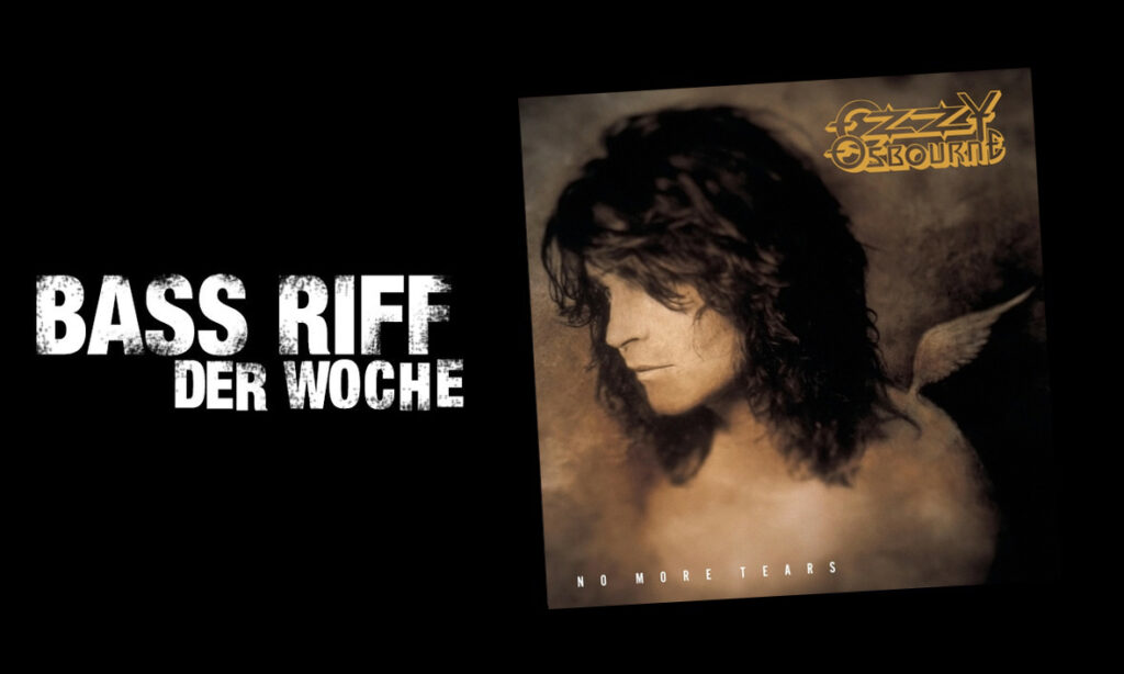 No More Tears Ozzy Osbourne Bass-Workshop