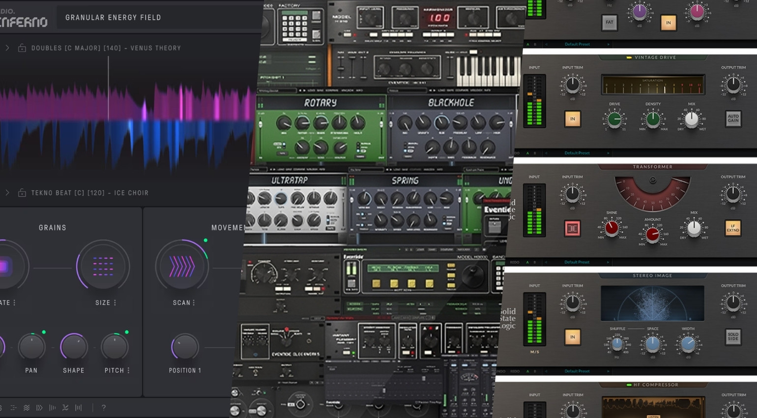 Baby Audio, Eventide, SSL: 3 starke Plugin Deals, die euren Sound sofort nach vorne bringen