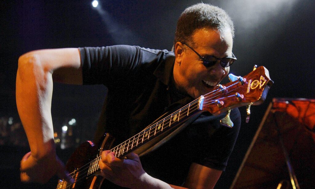 Stanley Clarke with Alembic Bass