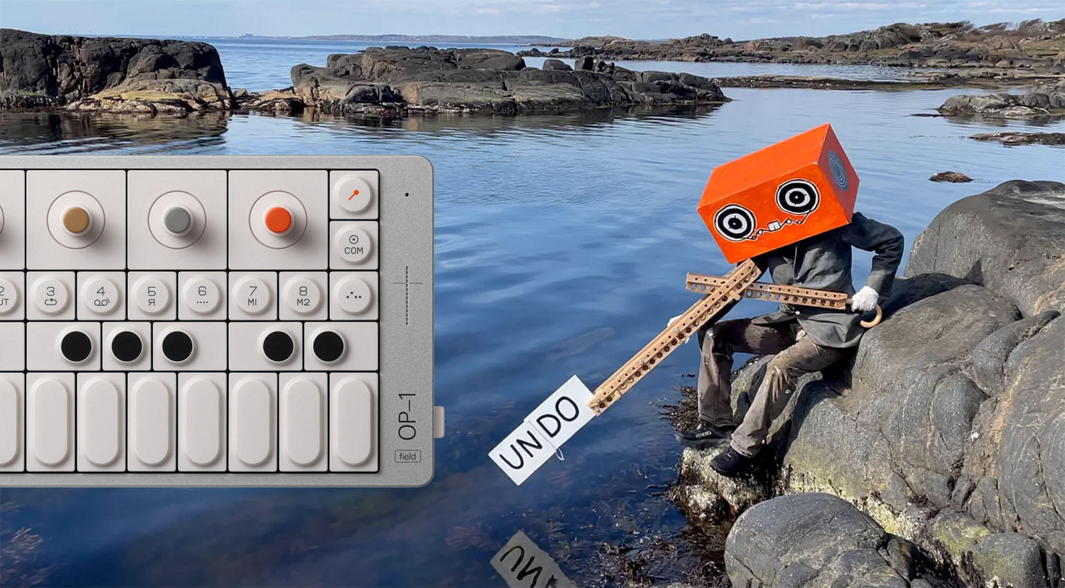 Teenage Engineering OP-1 Field Update: Jetzt mit Tape Undo!