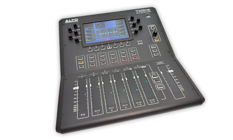 Alto Professional TMD16 Digitalmixer Test Artikelbild
