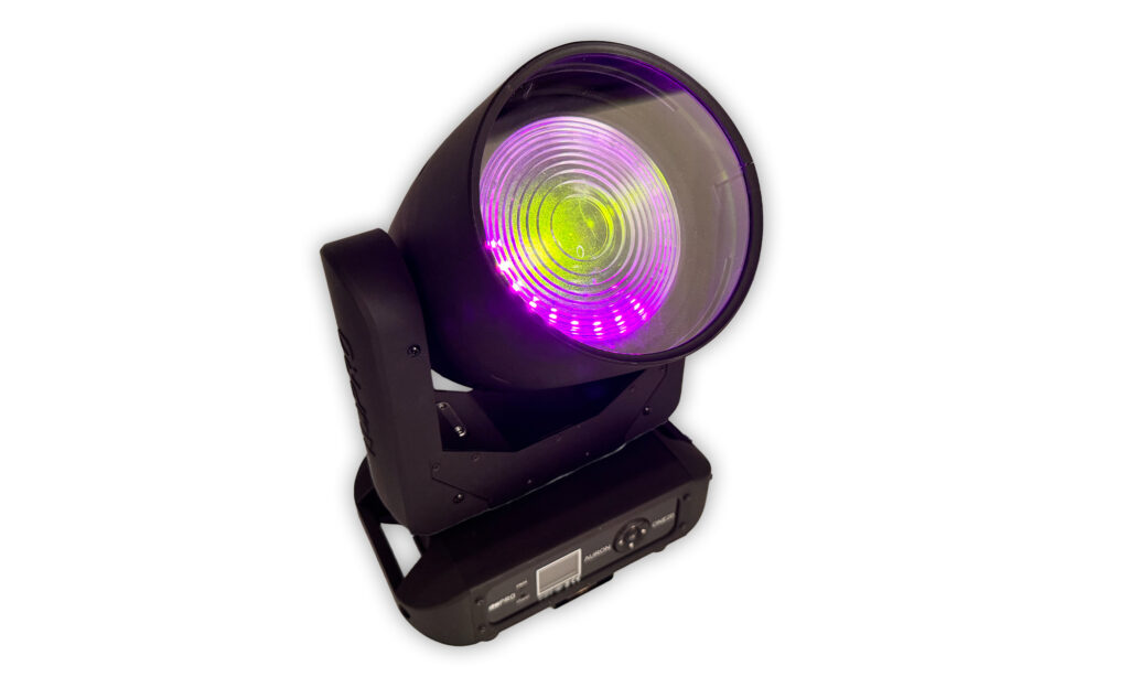 LCPRO Auron One20 Moving Head Test