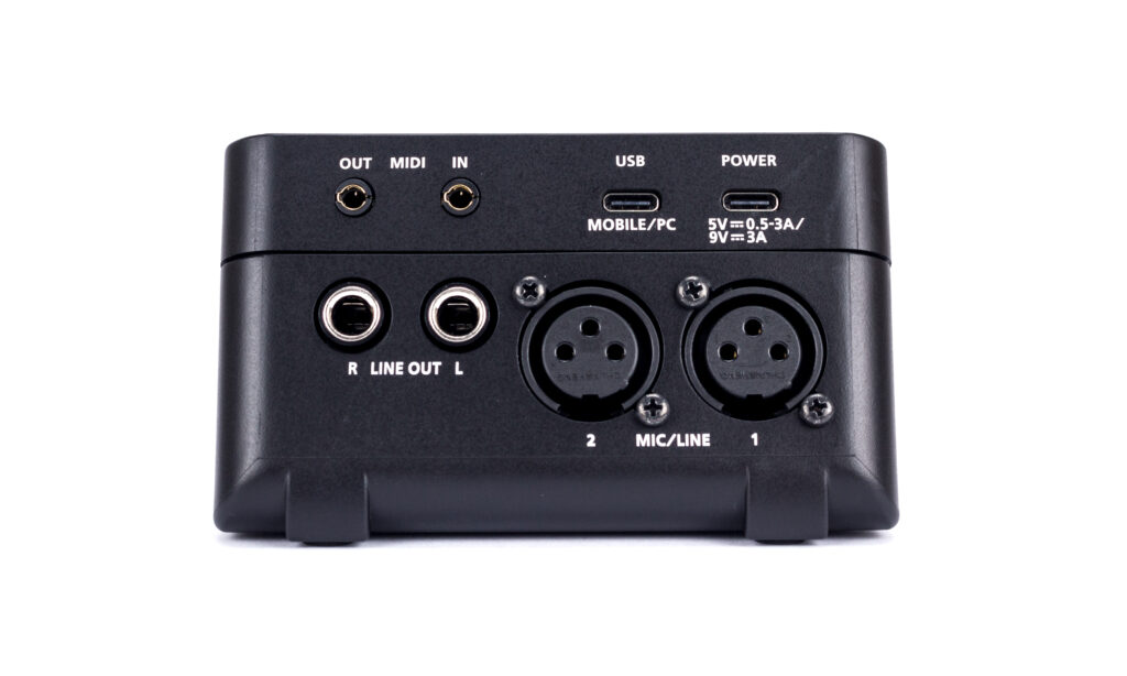 Roland Go:Mixer Studio Rückseite