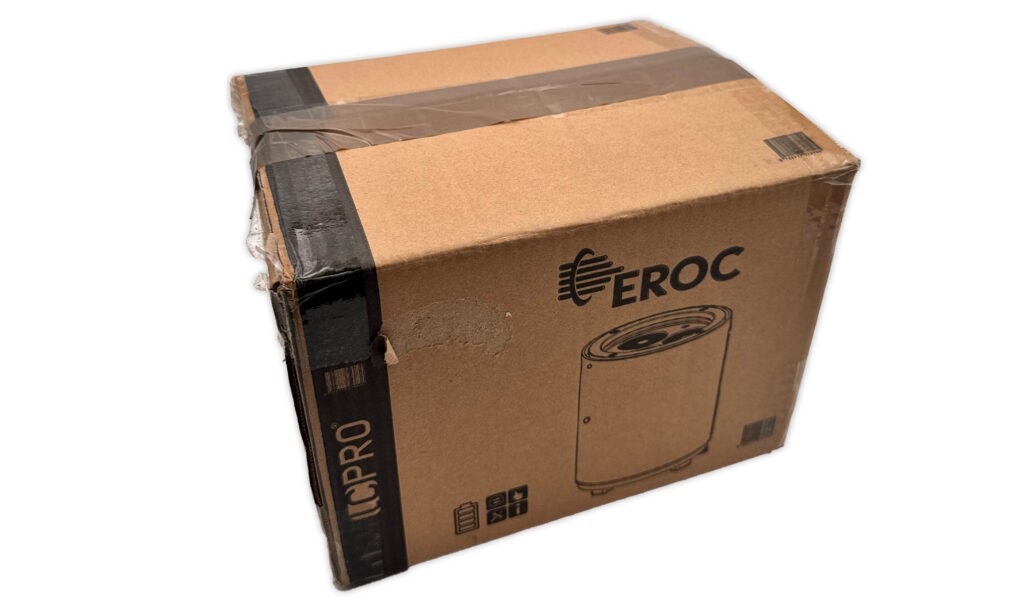 LCPRO EROC Black, Verpackung