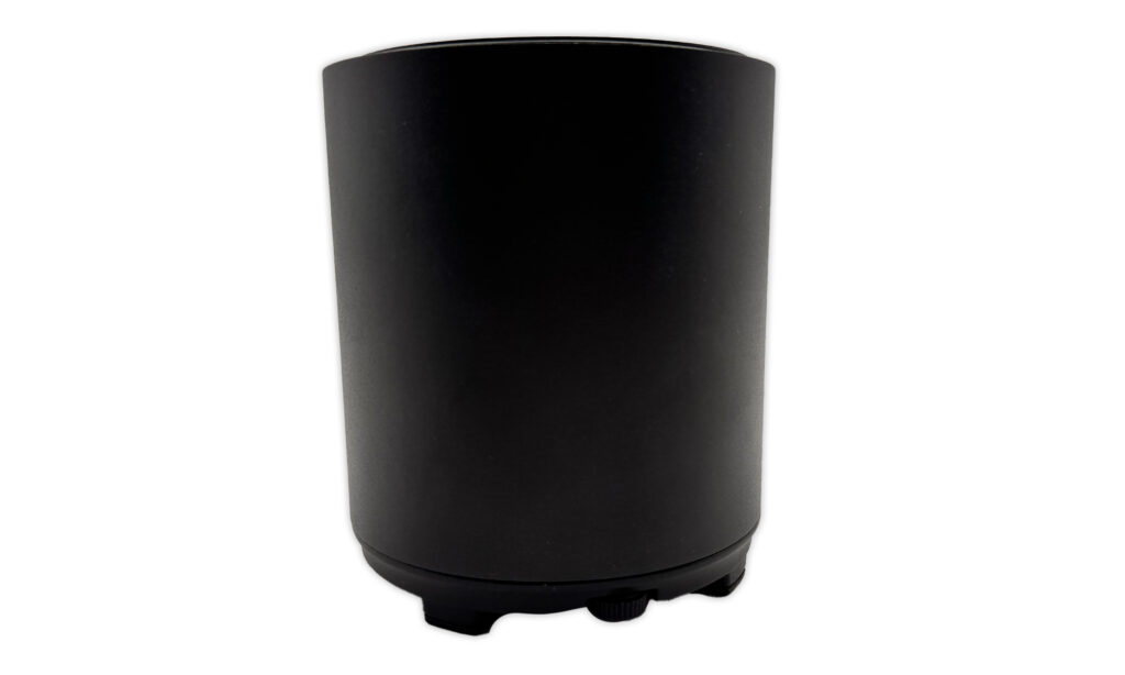 Die Seiten des LCPRO EROC Black sind schlicht designt