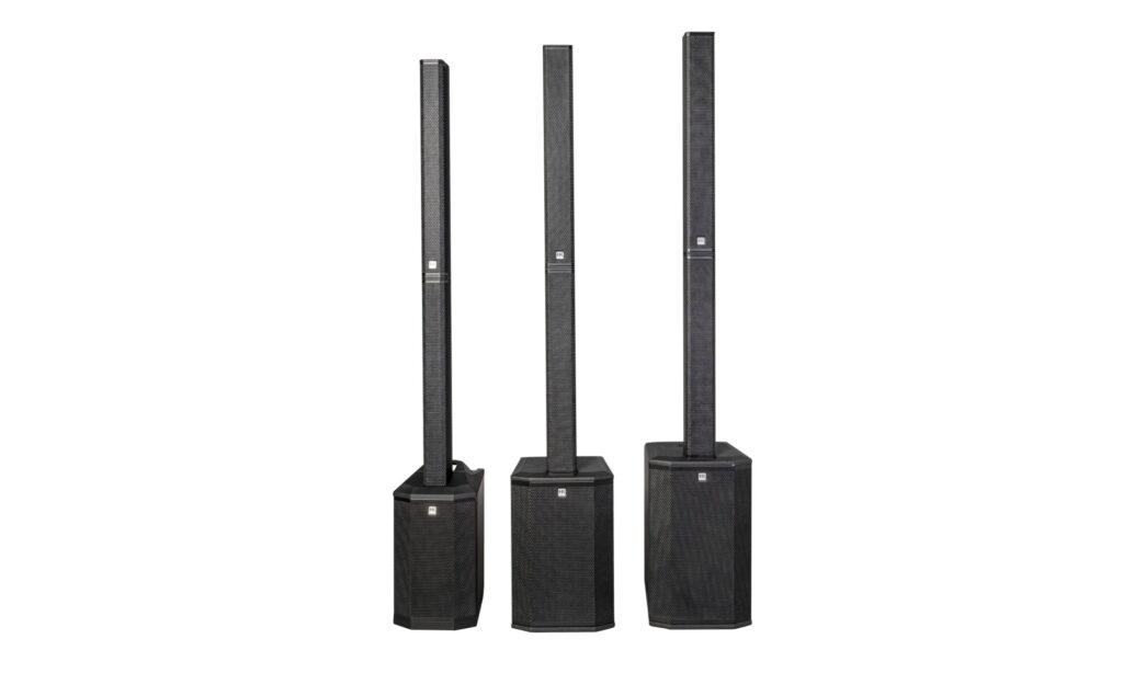 Neue Säulen-PA von HK Audio: Polar 8 MK2