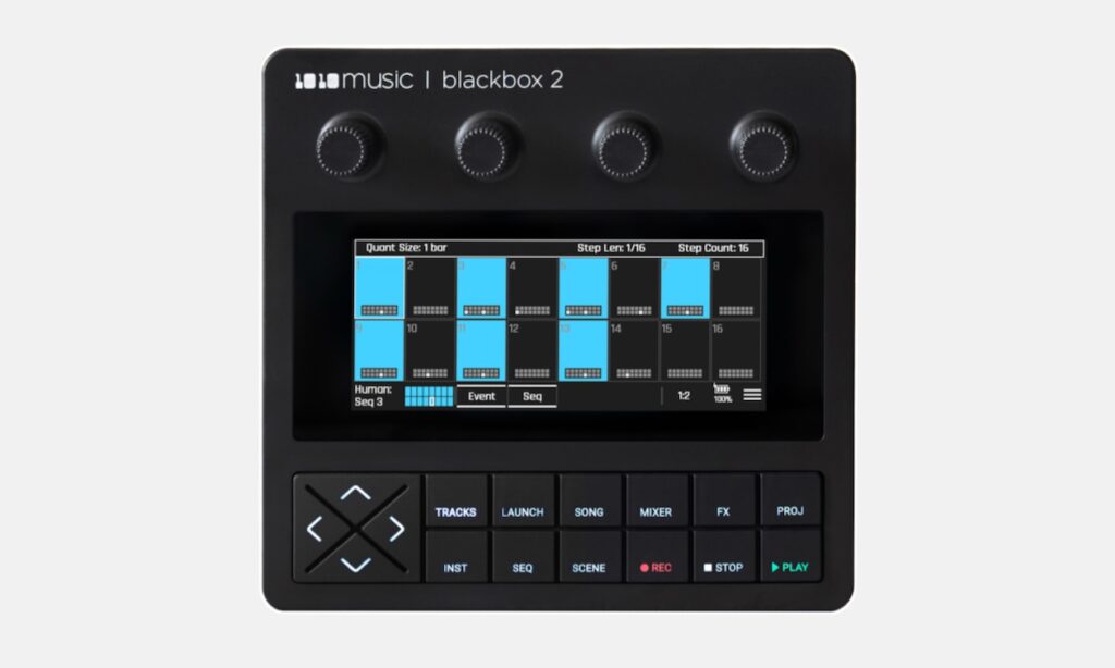 Blackbox 2 (Bildquelle: 1010 Music)