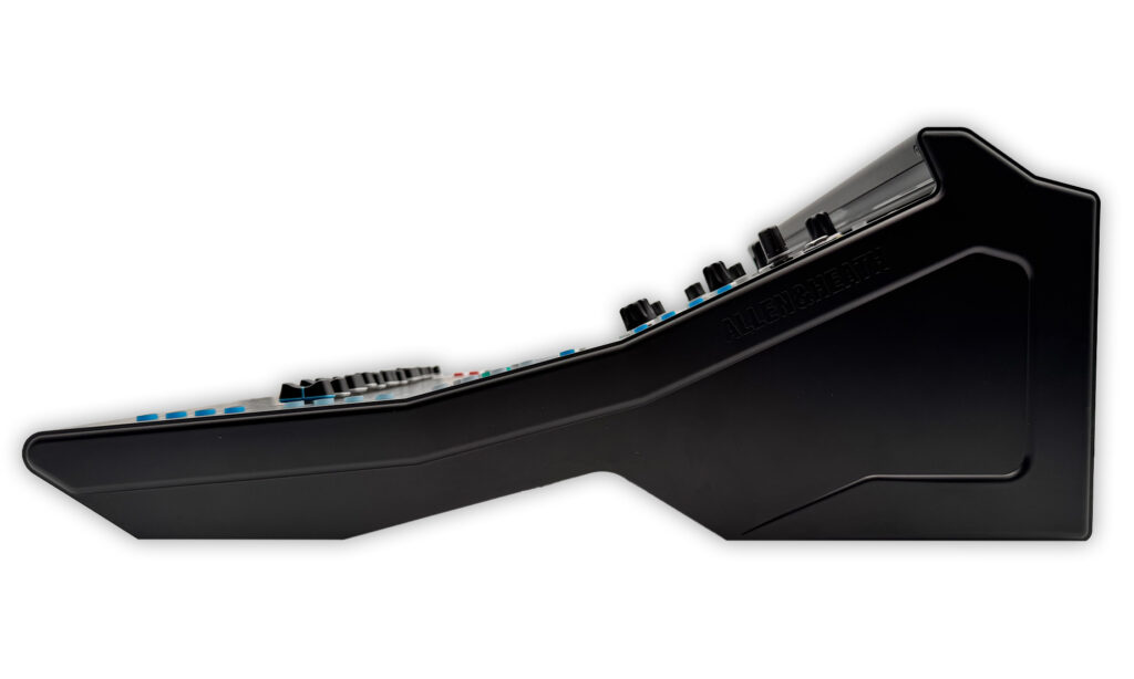 Die Seiten beim Allen & Heath SQ5+ sind …