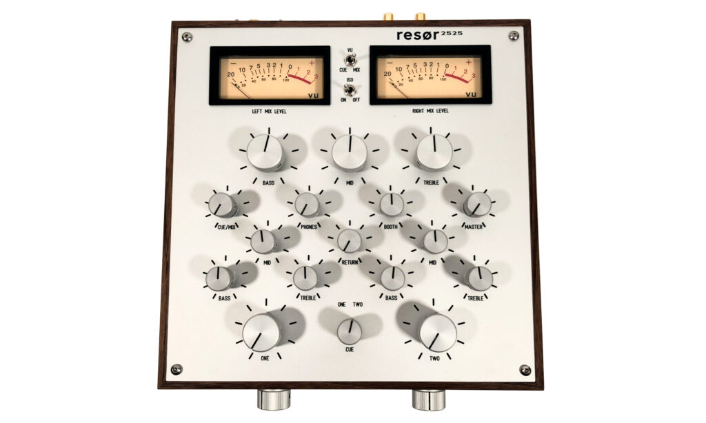 Der Rotary-Mixer verfügt über ein wunderschönes sachlich-symmetrisches Design