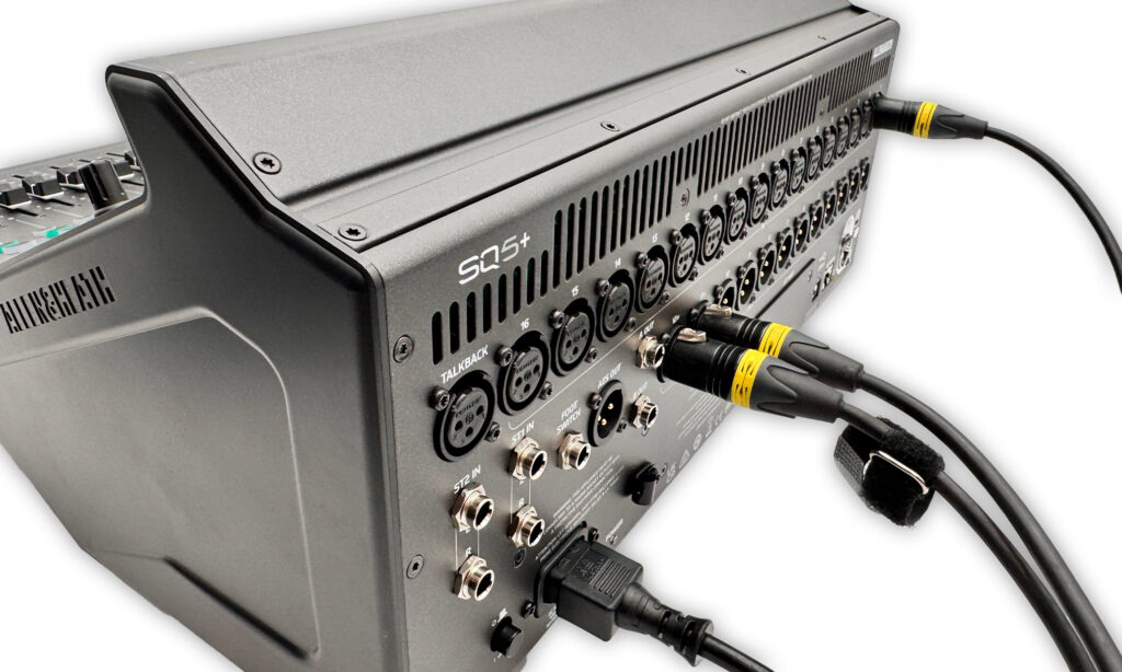 Die Outs am Allen & Heath SQ5+ gehen direkt ins Interface