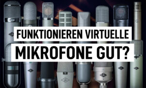 Funktionieren virtuelle Mikrofone gut? Artikelbild