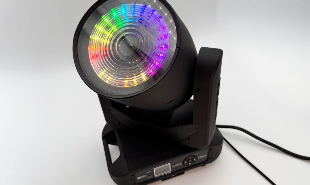 Außerdem beimLCPRO Auron One20 vorhanden: Backlight-Effekte