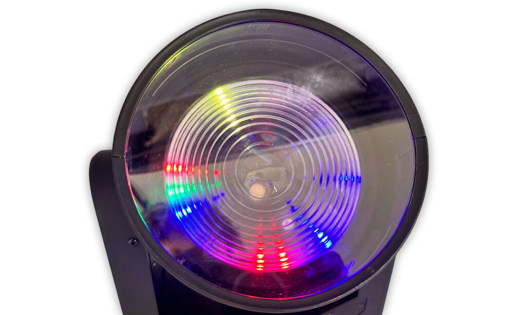 Mit 109 Kanälen sind die Backlight-LEDs des LCPRO Auron One20 auch einzeln regelbar