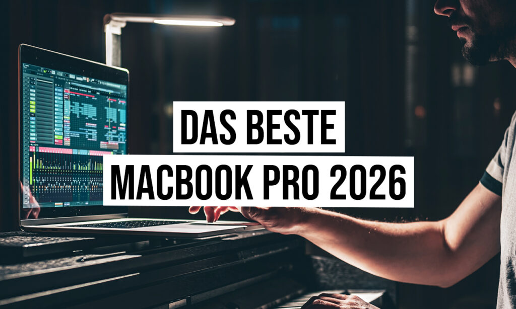 Das beste MacBook für die Musikproduktion 2026 kaufen