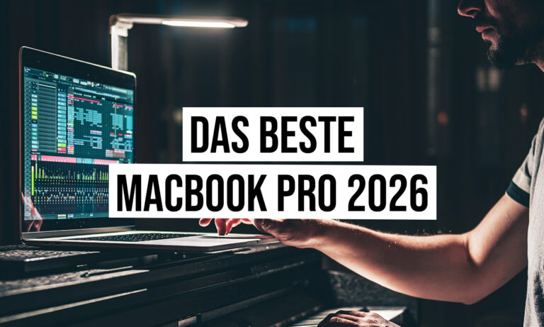 Das beste MacBook für die Musikproduktion 2026 kaufen Artikelbild