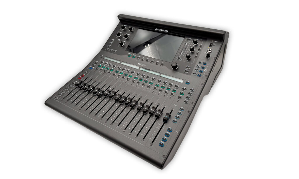 Also ich würd mir ein Allen & Heath SQ5+ kaufen!