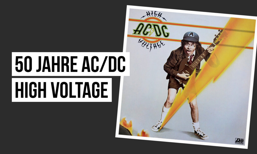 50 Jahre AC/DC High Voltage Jubiläum bonedo 
